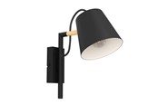 Lampor - EGLO Lacey black brown - 43735
