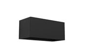 Lampor - EGLO LESMO UDENDØRS VÆG 4X2.2W 920LM 3000K IP44 SORT/KL - 900292