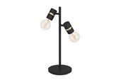 Lampor - EGLO Lurone black brass - 900178