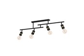 Lampor - EGLO Lurone black brass - 900176