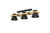 Lampor - EGLO Maccles black brown - 43955