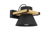 Lampor - EGLO Maccles black brown - 43958