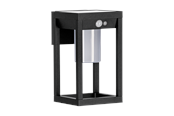 Lampor - EGLO MARTANO solar lamp with sensor black - 900804