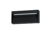 Lampor - EGLO Maruggio outdoor wall lamp black - 900891
