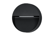 Lampor - EGLO Maruggio outdoor wall lamp Ø150 mm black - 900888