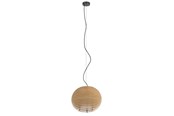 Lampor - EGLO MATTANZA pendant Ø380 mm maple - 32319