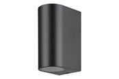 Lampor - EGLO MEDELLIN outdoor wall light up/down anthracite - 31076
