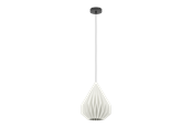 Lampor - EGLO MINTING pendant Ø300 mm white - 43932