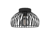 Lampor - EGLO MOGANO 3 ceiling lamp Ø280 mm black - 900792