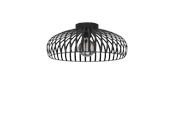Lampor - EGLO MOGANO 3 ceiling lamp Ø430 mm black - 900721