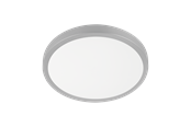 Lampor - EGLO MOLAY ceiling lamp Ø285 mm silver - 75529