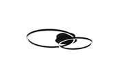 Lampor - EGLO Mottafollone black - 75758