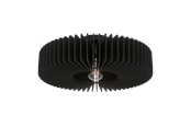 Lampor - EGLO PALOMBAIA ceiling lamp black - 900831