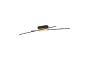 Lampor - EGLO PANAGRIA ceiling lamp black/wood - 900488
