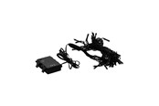 Lampor - EGLO PARASOL light chain battery 64L RGB 270 cm black - 48908