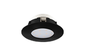 Lampor - EGLO PINEDA recessed light  black - 900743