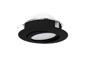 Lampor - EGLO PINEDA recessed light  black - 900748