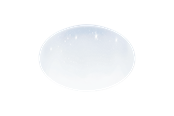 Lampor - EGLO POGLIOLA-S ceiling lamp Ø500 mm LED 34W 5000lm 4000K white/crystal effect - 75506