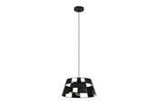 Lampor - EGLO PONTEFRACT pendant black - 43892