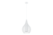 Lampor - EGLO RAZONI 1 pendant white - 900829