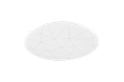 Lampor - EGLO RENDE ceiling lamp Ø380 mm white/silver - 900612