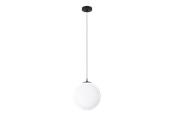 Lampor - EGLO RONDO pendant lamp Ø300 mm white/black - 900511