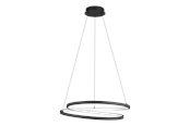 Lampor - EGLO RUOTALE pendant lamp 3000K black - 900472