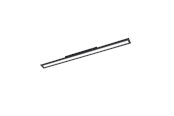 Lampor - EGLO SALOBRENA 1 ceiling lamp 1195x100 mm 4000K black - 900822