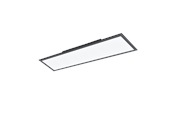 Lampor - EGLO SALOBRENA 1 ceiling lamp 1200x300 mm 4000K black - 900821