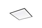Lampor - EGLO SALOBRENA 1 ceiling lamp 595x595 mm 4000K black - 900819
