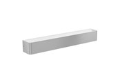 Lampor - EGLO SANIA 5 wall lamp 370 mm 3000K brushed steel - 31349