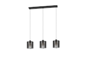 Lampor - EGLO SEGOVIA pendant light  black - 900738