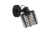 Lampor - EGLO SEGOVIA spot black - 900739