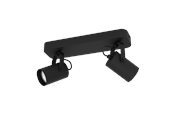 Lampor - EGLO SOREGO spot rail 2L black - 900332