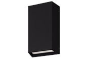 Lampor - EGLO SPONGANO outdoor wall lamp 3000 / 4000 / 5000 / 6500 K black - 900886