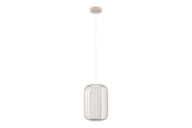 Lampor - EGLO TERRAROSA pendant lamp Ø240 mm sand/white - 900866