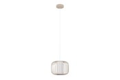 Lampor - EGLO TERRAROSA pendant Ø285 mm sand/white - 900867