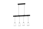 Lampor - EGLO Townshend 8 black - 43884
