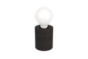Lampor - EGLO TURIALDO 1 table lamp black - 900334
