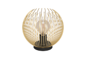 Lampor - EGLO VENEZUELA table lamp black/gold - 900168