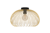 Lampor - EGLO VENEZUELA ceiling lamp black/gold - 900165