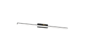 Lampor - EGLO VERDELLO mirror lamp 600 mm 3000/6500K black/brass - 900475