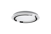 Lampor - EGLO Zampote white black - 900328