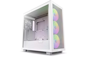 Chassi - NZXT H7 Flow RGB - Matte White - Chassi - Miditower - Vit - CM-H71FW-R1