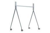 Väggfäste, AV-Möbel - Yealink - cart - for LED display - Max - recommended for 86" - MB-FloorStand-860