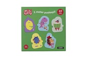 Babyleksaker - DR Børste 1 meter Puslespil 10 pcs - 6-281