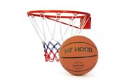 Fotboll och bollspel - My Hood Basketball Hoop incl. ball - 5704035340012