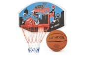 Fotboll och bollspel - My Hood Basketball Hoop on backboard incl. ball - 304002