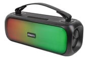 Bärbar & festhögtalare - STREETZ Bluetooth Boombox LED - CMB-110