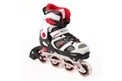 Utomhuslek - My Hood Rollerskates Red - 33-36 - 505751